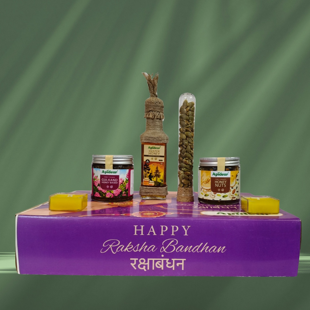 Apidear Gift Box – Eco-Friendly Sweetness & Tradition Hamper view 2