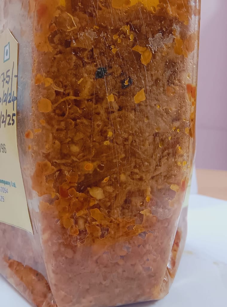 Shatavar Adrak Achaar (Shatavari-Ginger Pickle) view 2