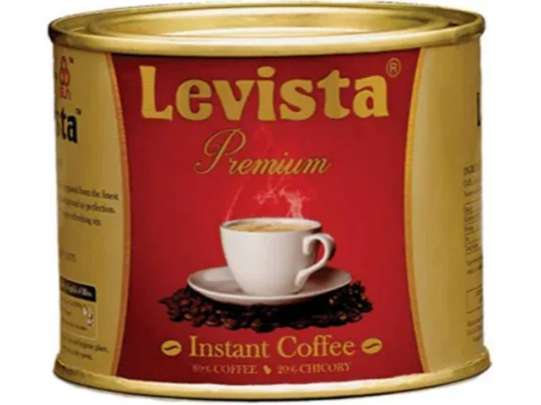Levista Premium Instant Coffee ( Can ) - 50 Gram