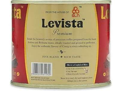 Levista Premium Instant Coffee ( Can ) - 50 Gram view 2
