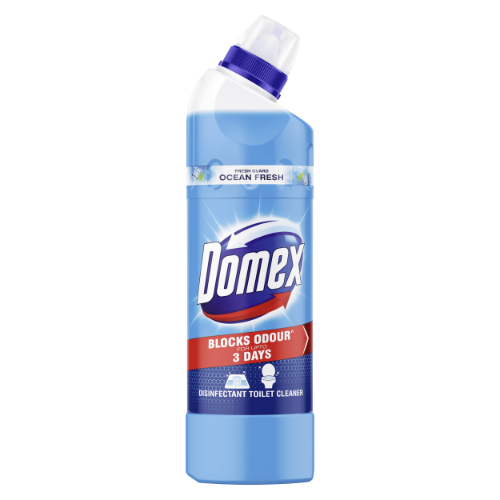 Domex Toilet Cleaner Ocean Fresh 500ml