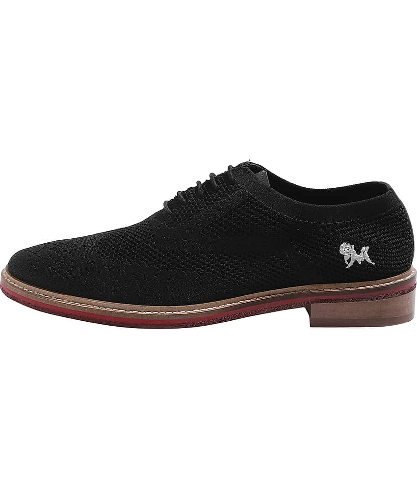 Neeman's Black Men's Sneakers view 2
