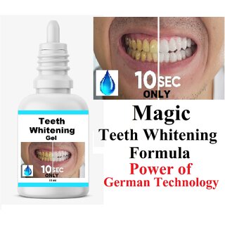 Teeth Whitening Gel To Remove all Stain In Just 10 Second Teeth Whitening Liquid (15 ml) view 2
