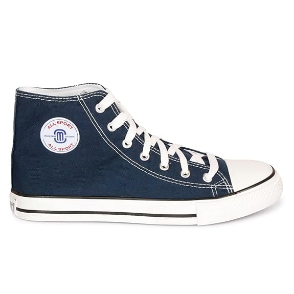 GLS SNEAKERS FOR MEN (LONG) NV-WH view 2