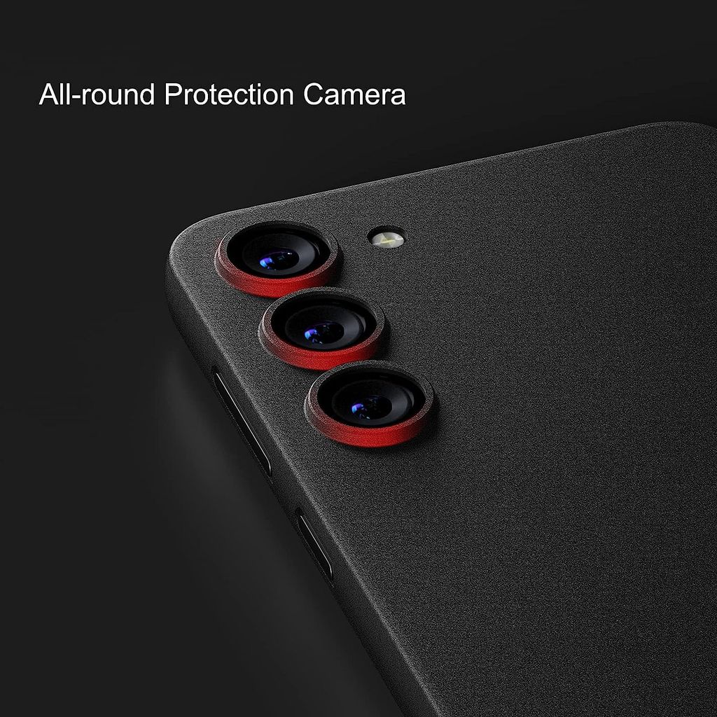 Memumi Ultra Slim 0.3mm Back Cover Case for Samsung Galaxy S23 Plus - Black view 2