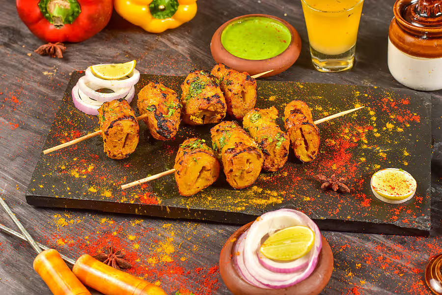 Tandoori masala chaap
