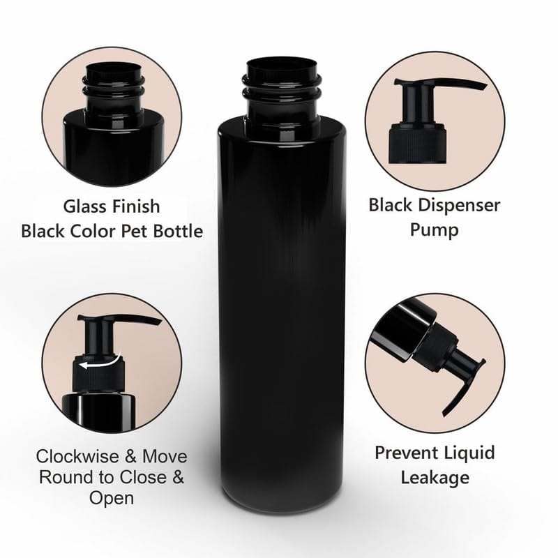 120ml Sleek Pump Bottle Parent view 2