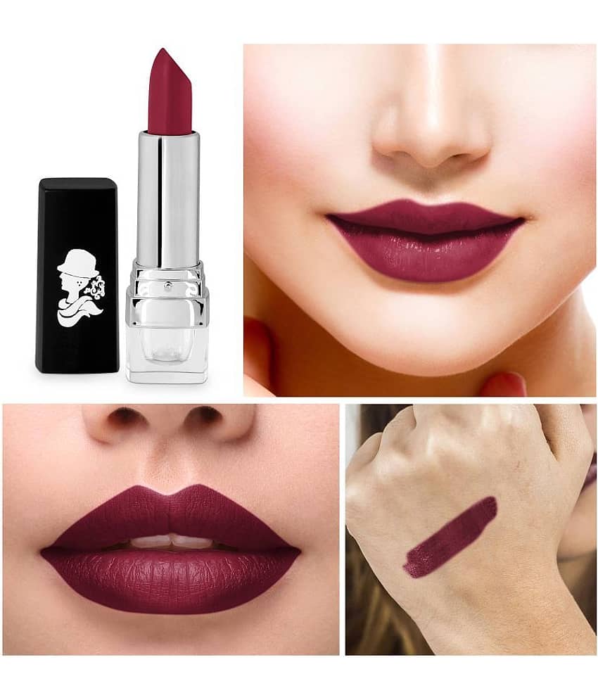 Greyon Glossy Moisturizing Lipstick 45 Wine Red view 2
