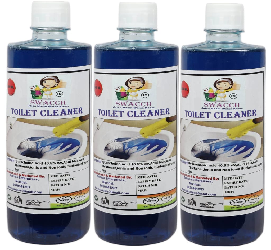 Swacch TOILET CLEANER (500ml) (Pack of 3) view 2