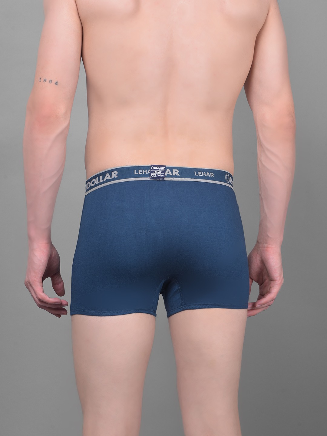 Dollar Lehar Combed Cotton Mens Pack Of 10 Trunk view 2