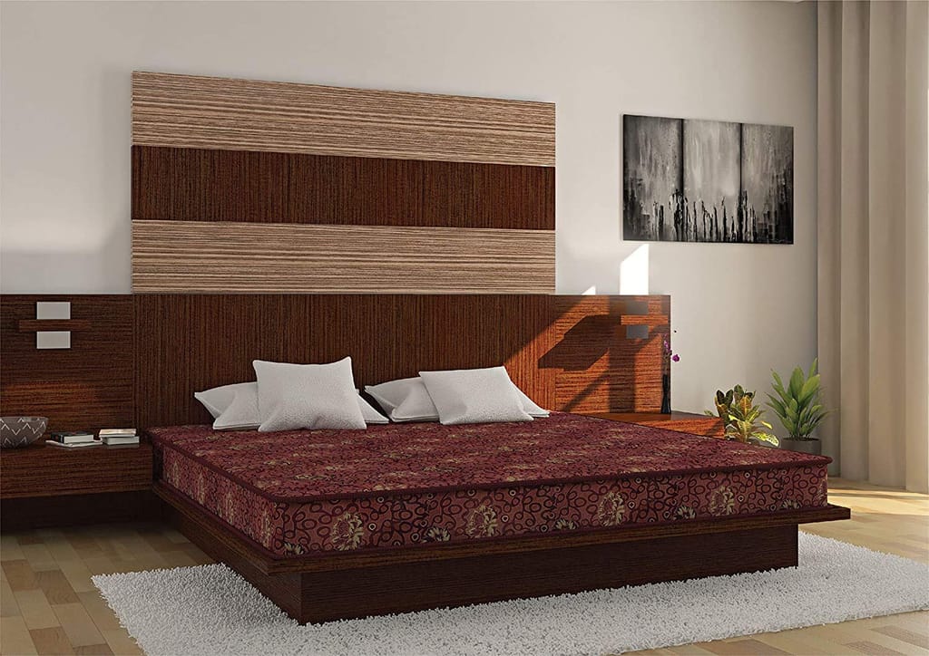 Centuary Mattresses Joy 4-inch Double Size Orthopedic Support Extra firm Reversible Coir Mattress view 2