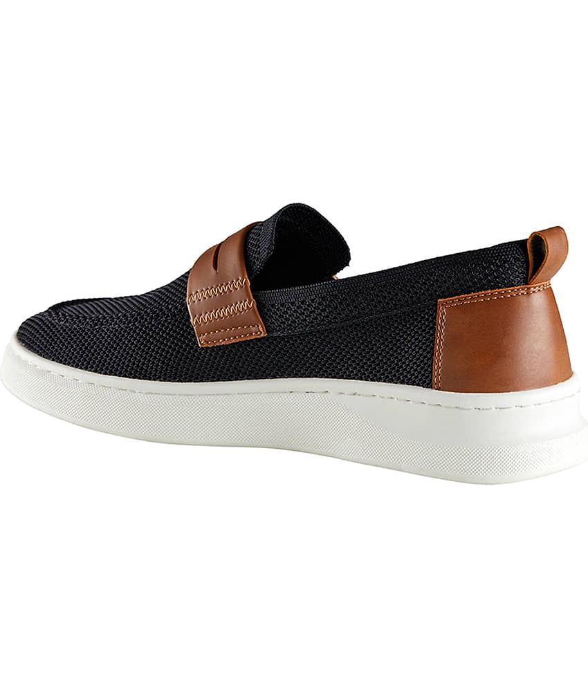 Neemans The Brunch Loafers Black Men's Slip on Shoes view 2