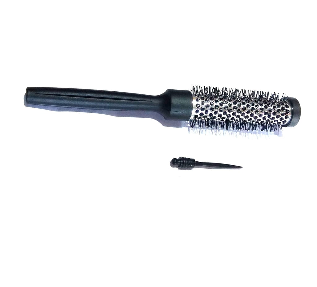 Nawani Hair Curler Brush (24/4 cm, Black) view 2