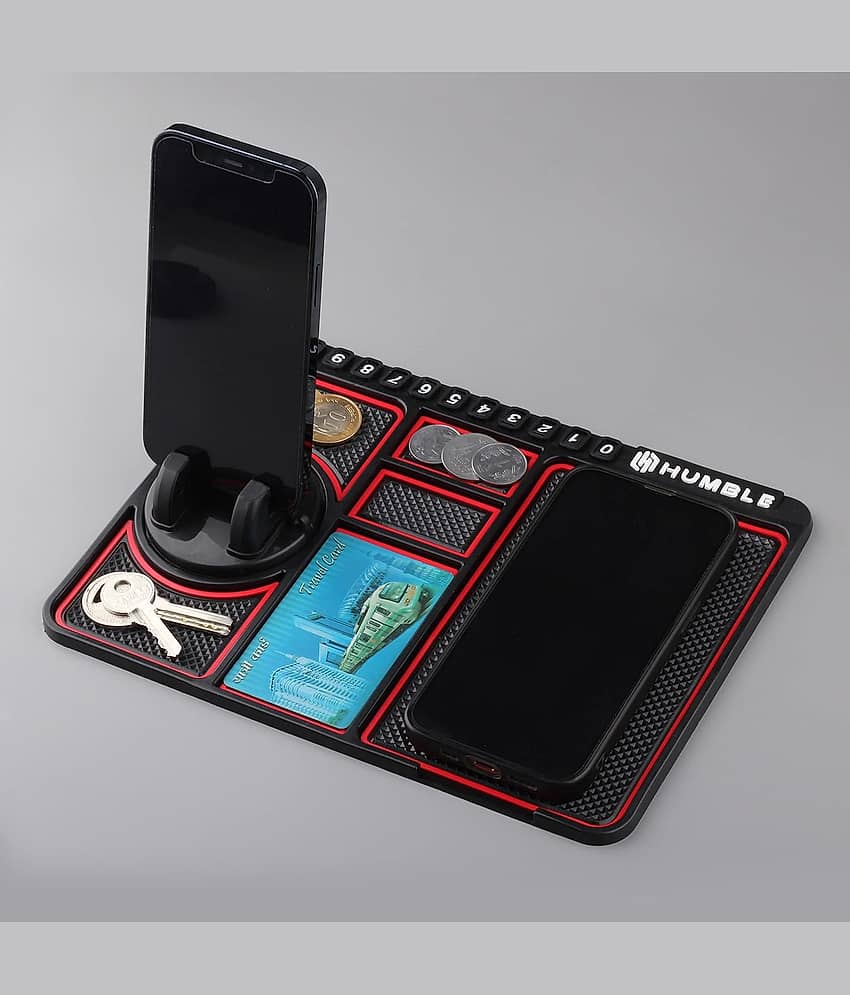 HINGOL Dashboard & Windshield Sticky Pad Car Mobile Holder - Black view 2