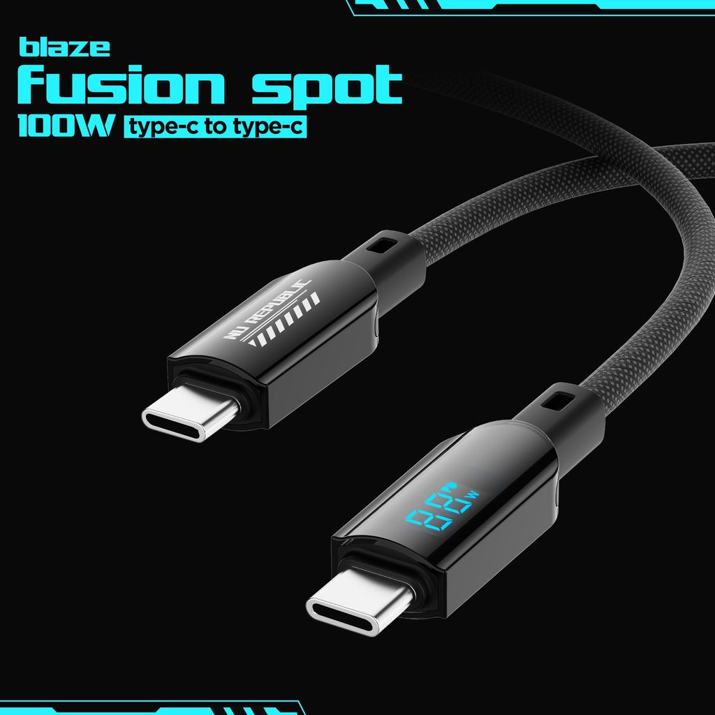 Blaze Fusion Spot LED Display Cable (Type-C to Type-C) view 2