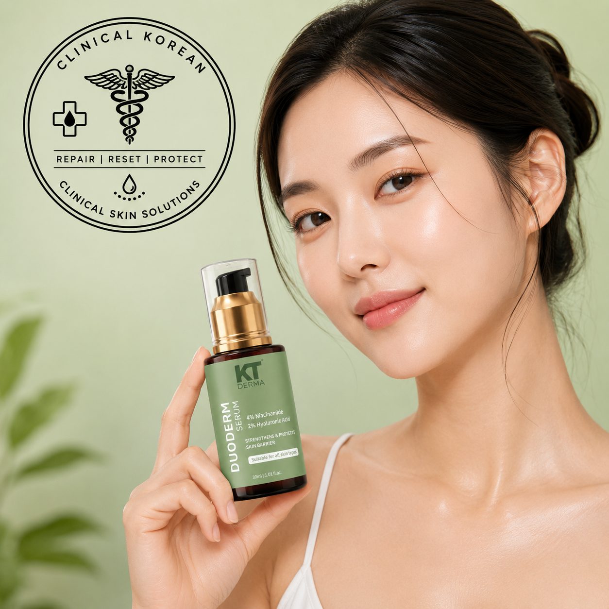 KT DERMA Clinical Korean Skin Repair Combo view 2