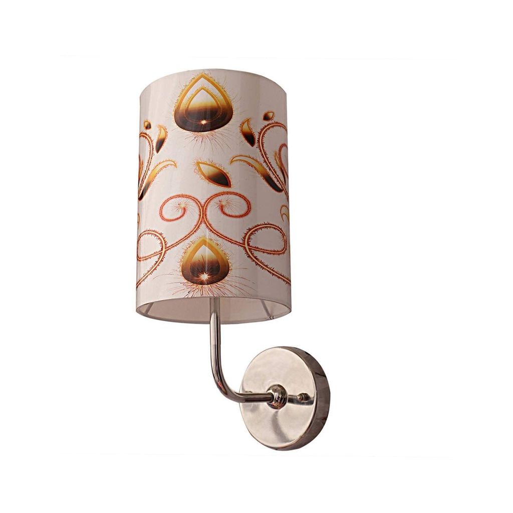 Light Angle Handmade Wall lamp, Antique Light for Bed Room and Living Room (Multi Color, Size 5.5 X 5.5 X 8 Inch) JPR0176 view 2