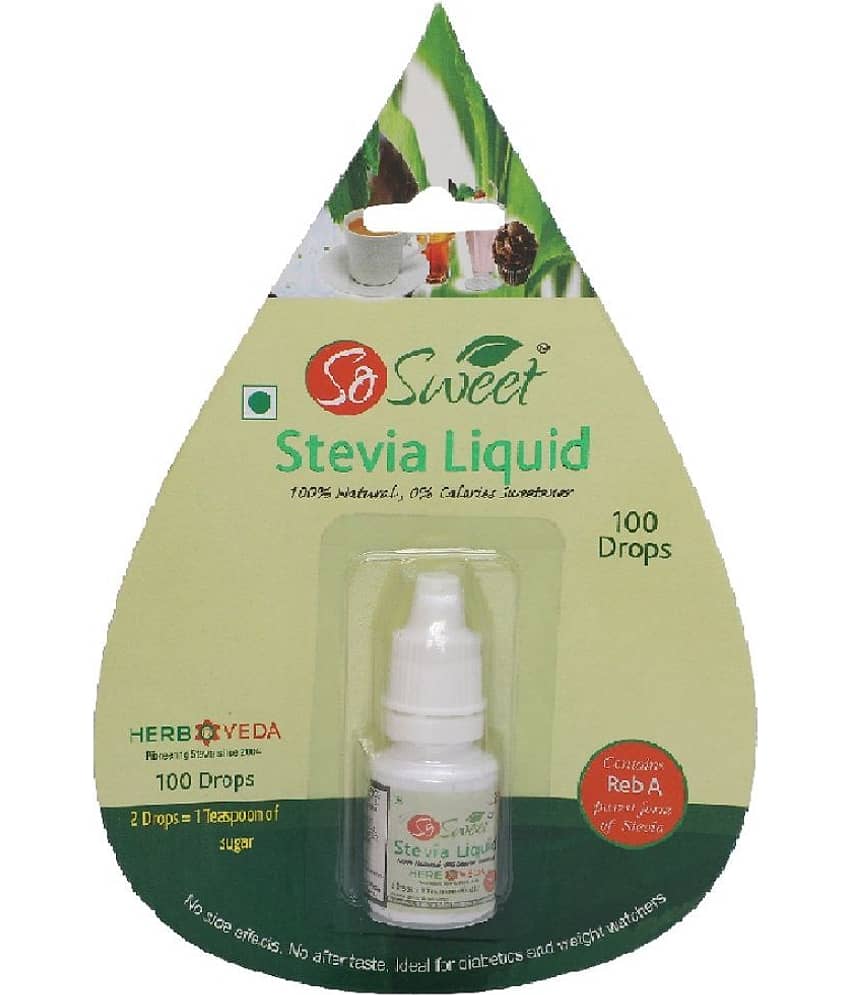 So Sweet Natural sweetener Sugar Substitute Sprinkler 5 mL Pack of 5 view 2