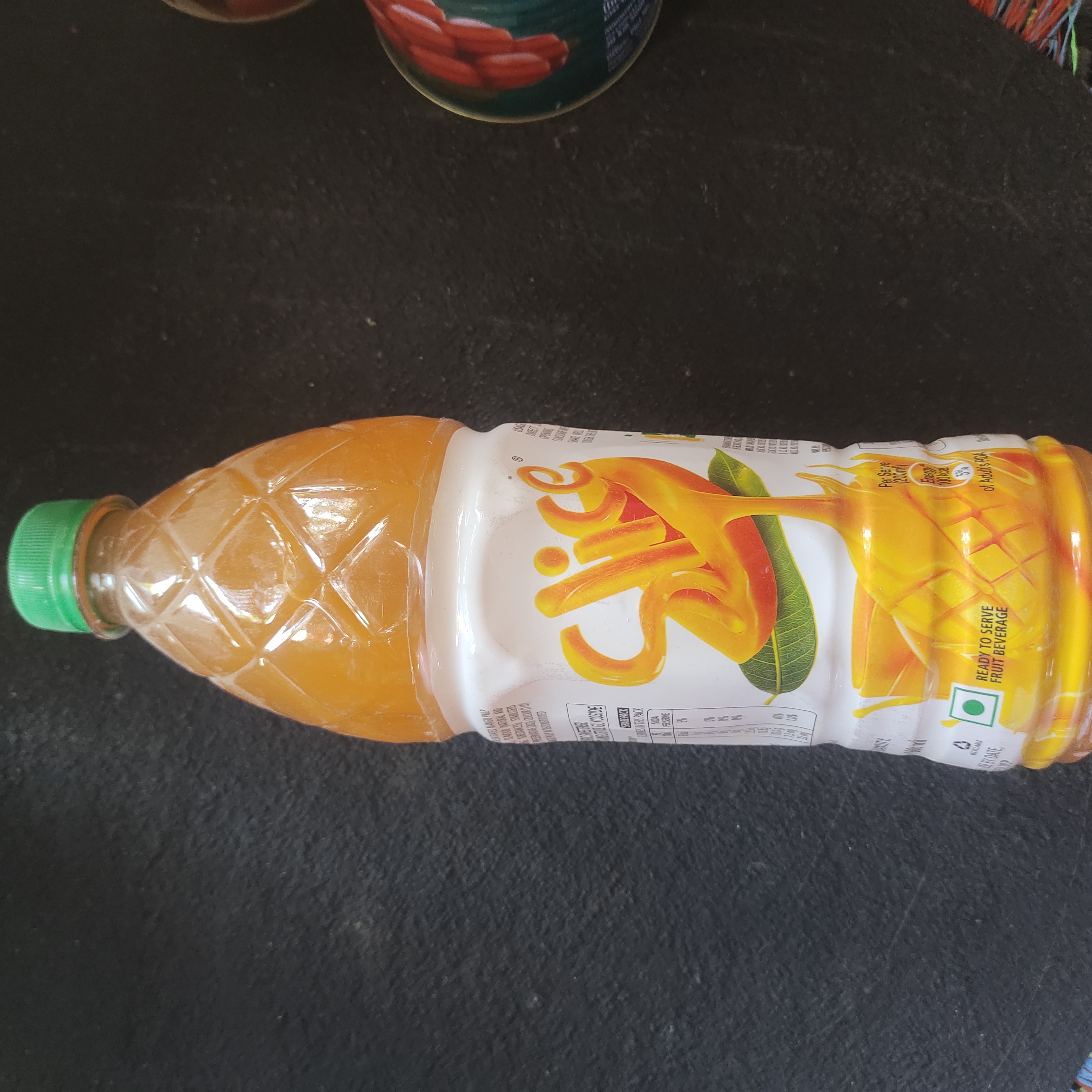Slice mango juice
