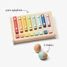 Piano Xylophone & Shaker Set for Kids | Musical Toy Set view 2