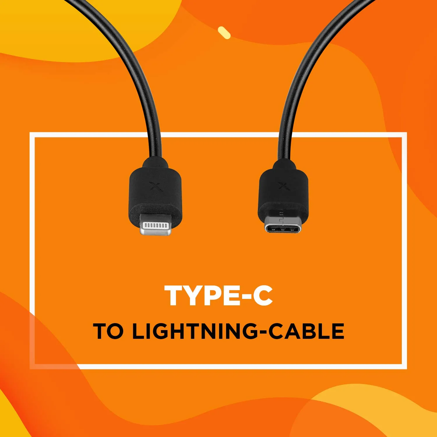Flix (Beetel) USB Type C to Lightning PVC Data Sync & 18W PD Fast Charging Cable, Made in India, 480Mbps Data Sync, Solid Cable, 1.2 Meter Long USB Cable for Type C Devices (Black)(XCD-L201) view 2