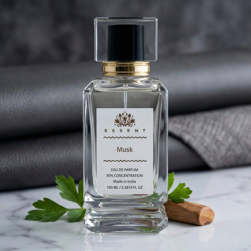 Essent Perfumes Musk Eau de Parfum (EDP) – Soft Musk Long Lasting Perfume – Unisex Fragrance view 2