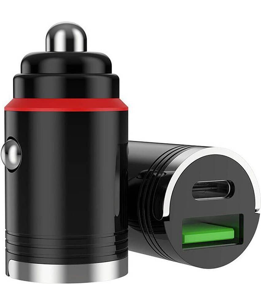 BAWALY Car Mobile Charger 1 Black