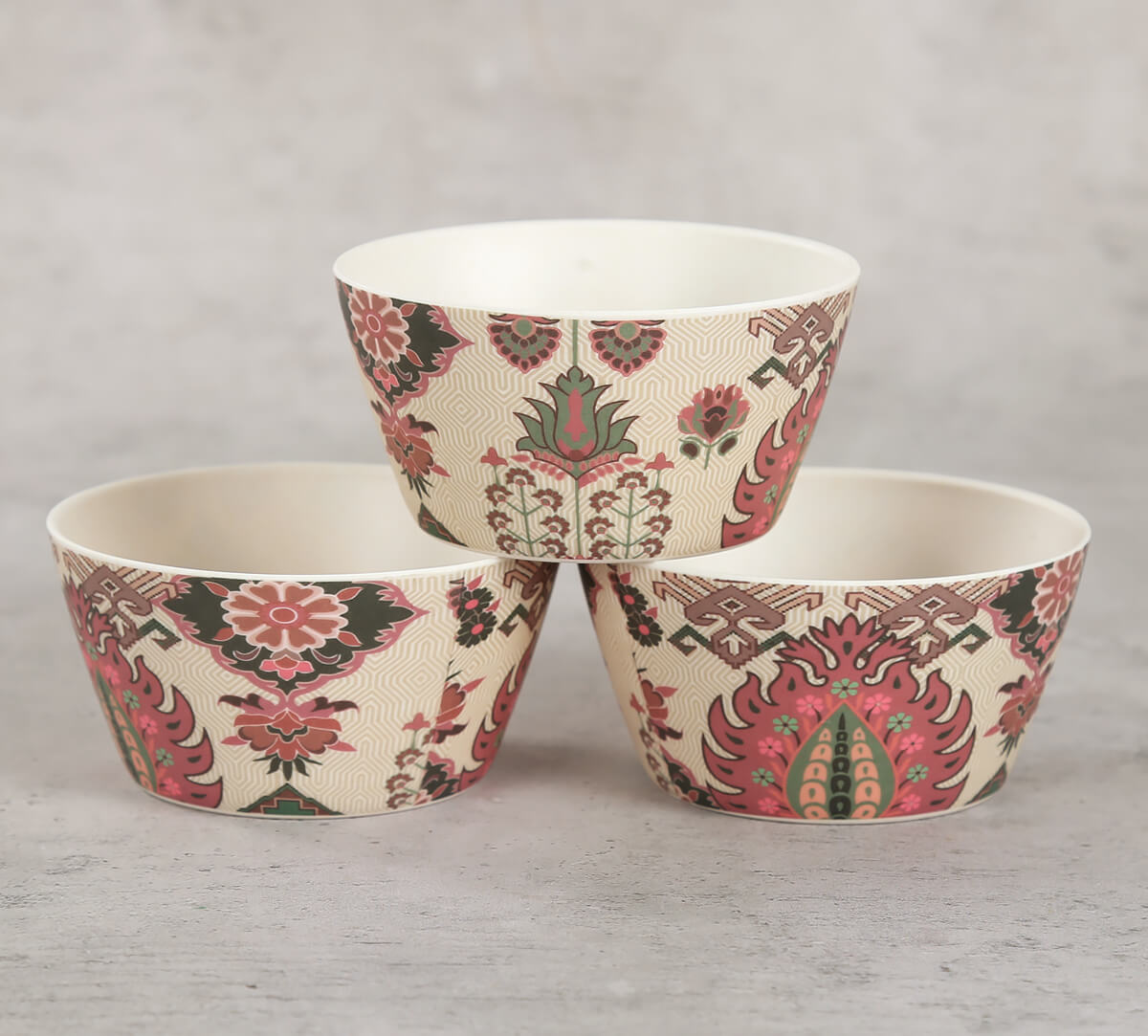 India Circus Mystifying Dazzle Bowls And Tray Set view 2