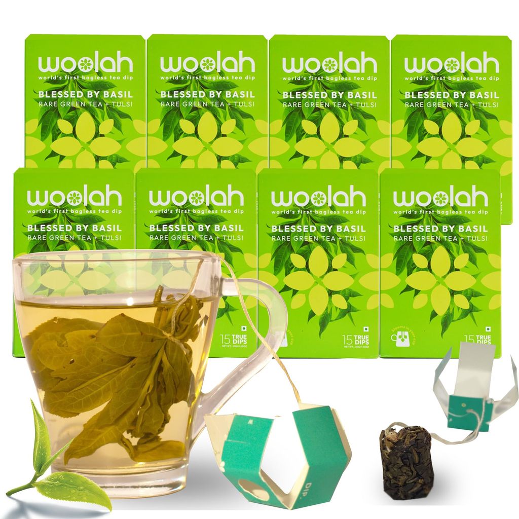 GREEN TEA TULSI