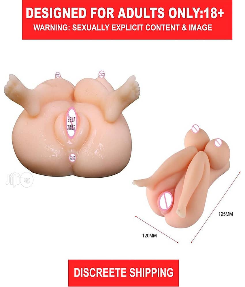 KnightRiders Present My Gurl Handy Pussy Masturbator Vagina Sex Doll For Man | Real Life Handy Size Masturbator view 2