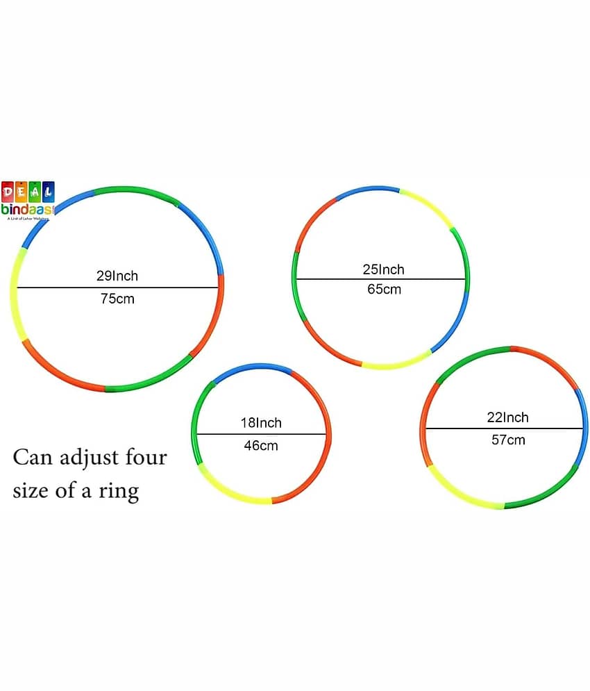 Body Sclupture Multicolour Hula Hoop view 2