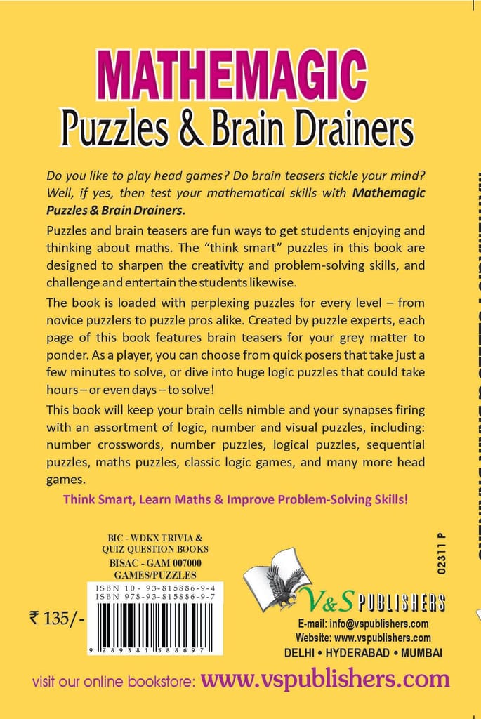 Mathemagic Puzzles And Brain Drainers view 2