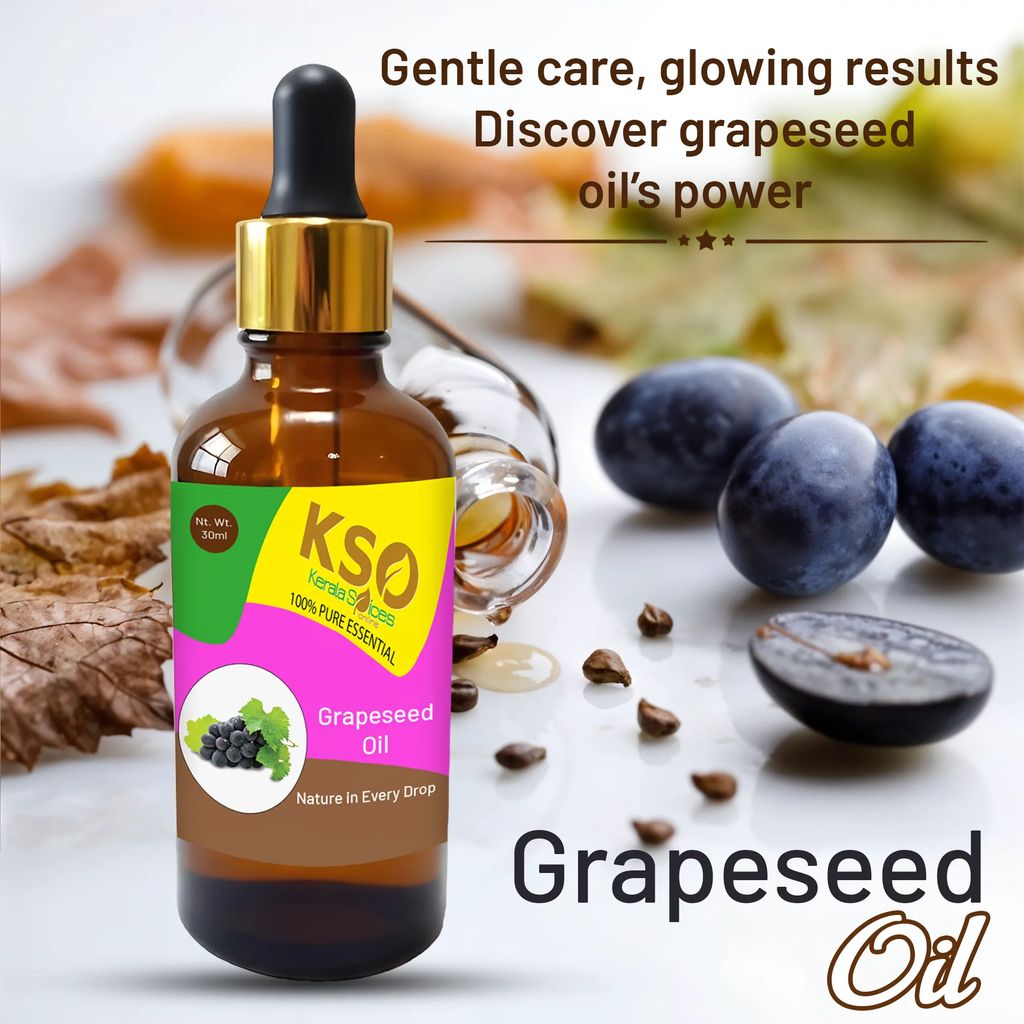 Grapeseed Oil - 30 ml view 2