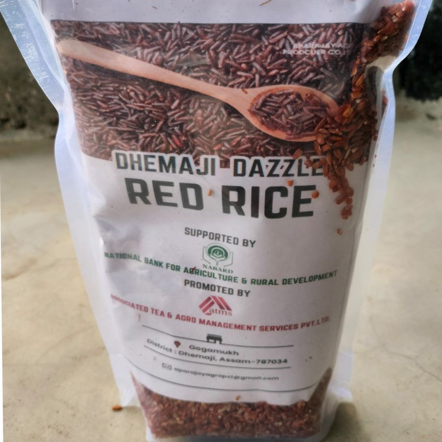Red Rice - 1 kg view 2