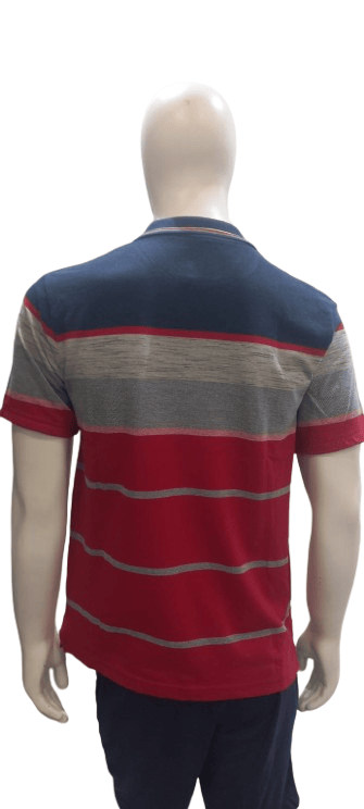 Men's Premium Cotton Polo T-Shirt – Solid Multicolor | Classic Fit | Casual & Semi-Formal Wear view 2