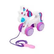 Cute Pull Along Toy for Toddlers (1–3 Years) – Lightweight Walking Toy view 2