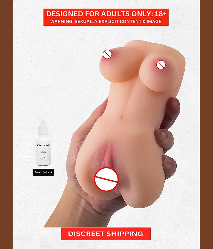 Breast & Vagina Hot Sexy Micro Doll for Men Masturbation Enjoy real Partner Sex ( Free Lube) view 2