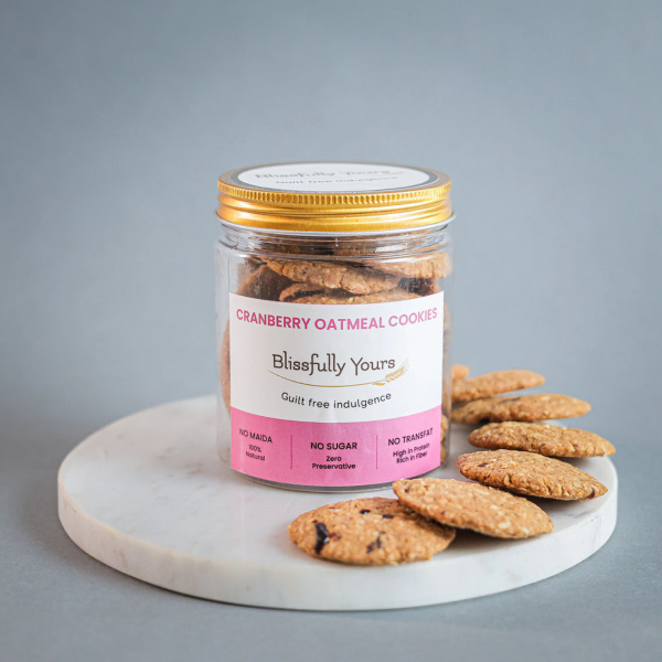 Cranberry Oatmeal Cookies - 200 gm