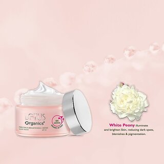Lotus Organics+ Precious Brightening Crme Spf 20 (50 G) view 2