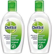 DETTOL HAND SANITIZER ORIGINAL SET OF 2 100ML