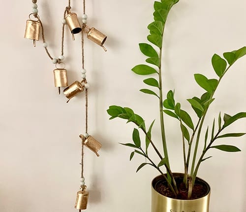 Cow Bell Door Hanging view 2