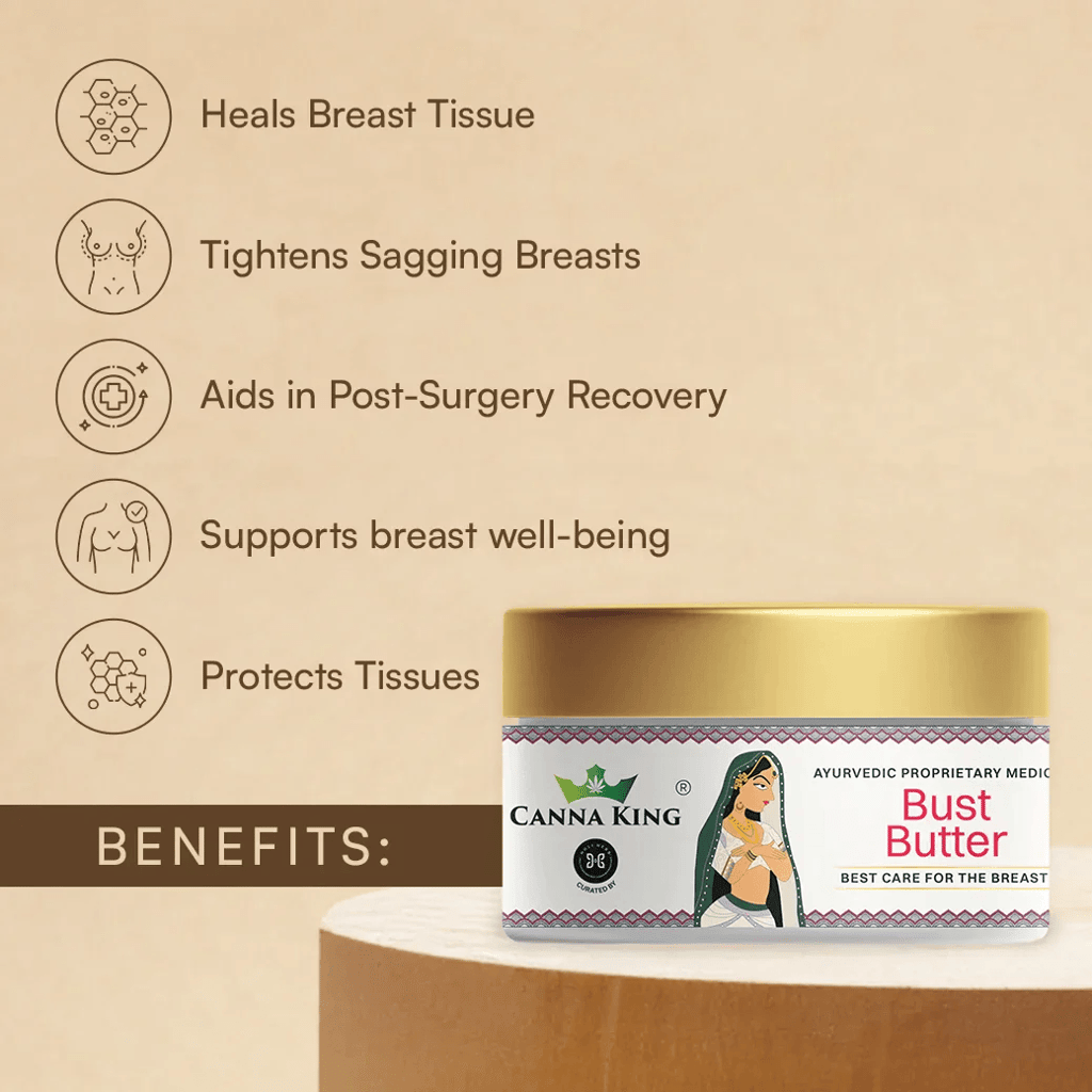 Cannaking Bust Butter: Best Care for the Breast- 50g view 2