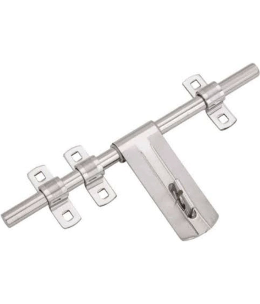 Adison aldrop handle 8 inch stainless steel rod handle heavy duty with all accessories and screws heavy duty aangle lock PACK OF 1 SET view 2