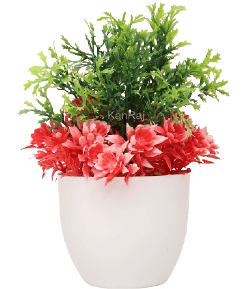 KanRaj - Green Wild Artificial Floating Flower ( Pack of 2 ) view 2