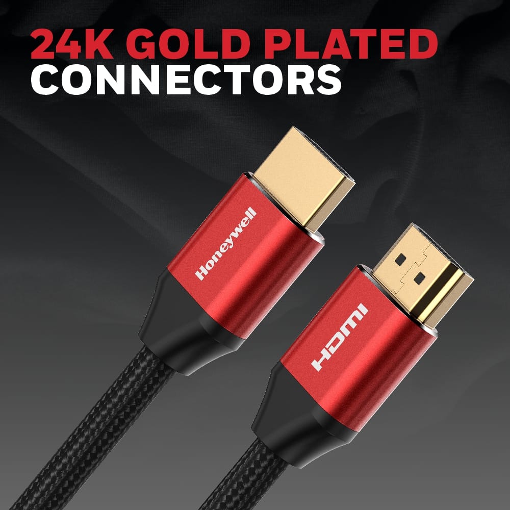 Honeywell HDMI Cable 2.1 With Ethernet view 2