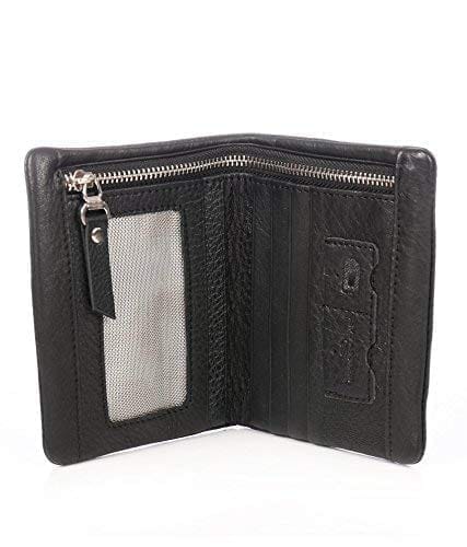 Walletsnbags Aster Men's Leather Wallet (Black) view 2