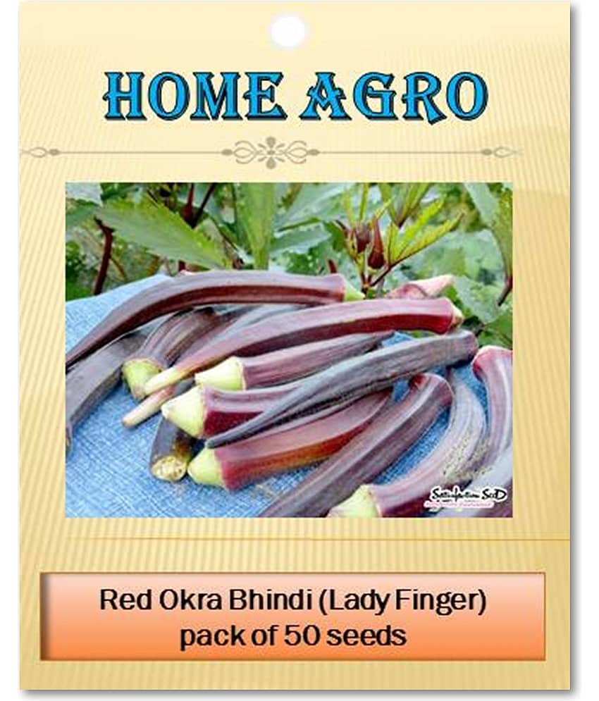 homeagro - Lady Finger Vegetable ( 50 Seeds ) view 2