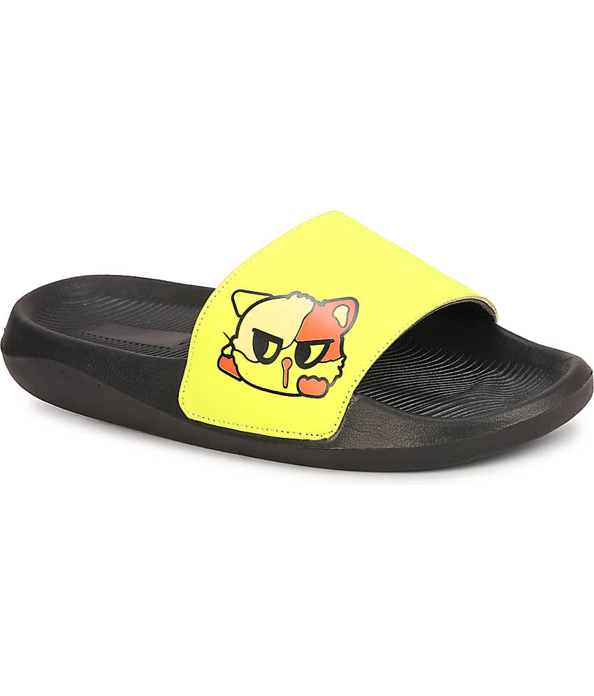 PERY PAO Green Men's Slide Flip Flop view 2
