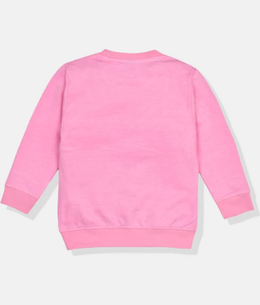 Mustmom Cute Winter Unique Printed Comfortable Sweatshirt for Baby Girls view 2