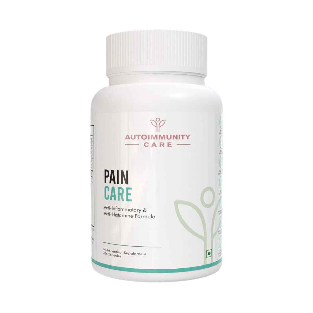 Autoimmunity Care Pain care 60 Capsules
